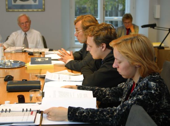 X Riigikogu komisjonide töö